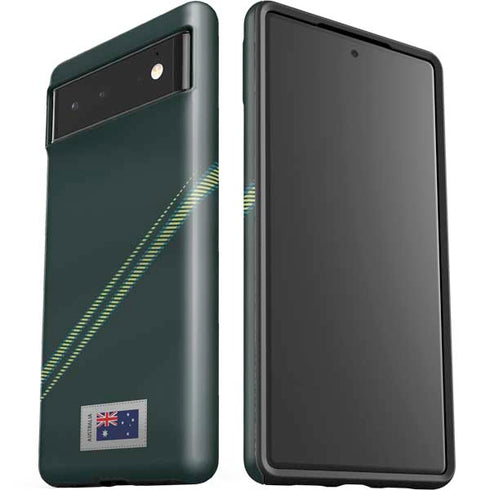 Australia Soccer Flag Google Pixel 6 Case